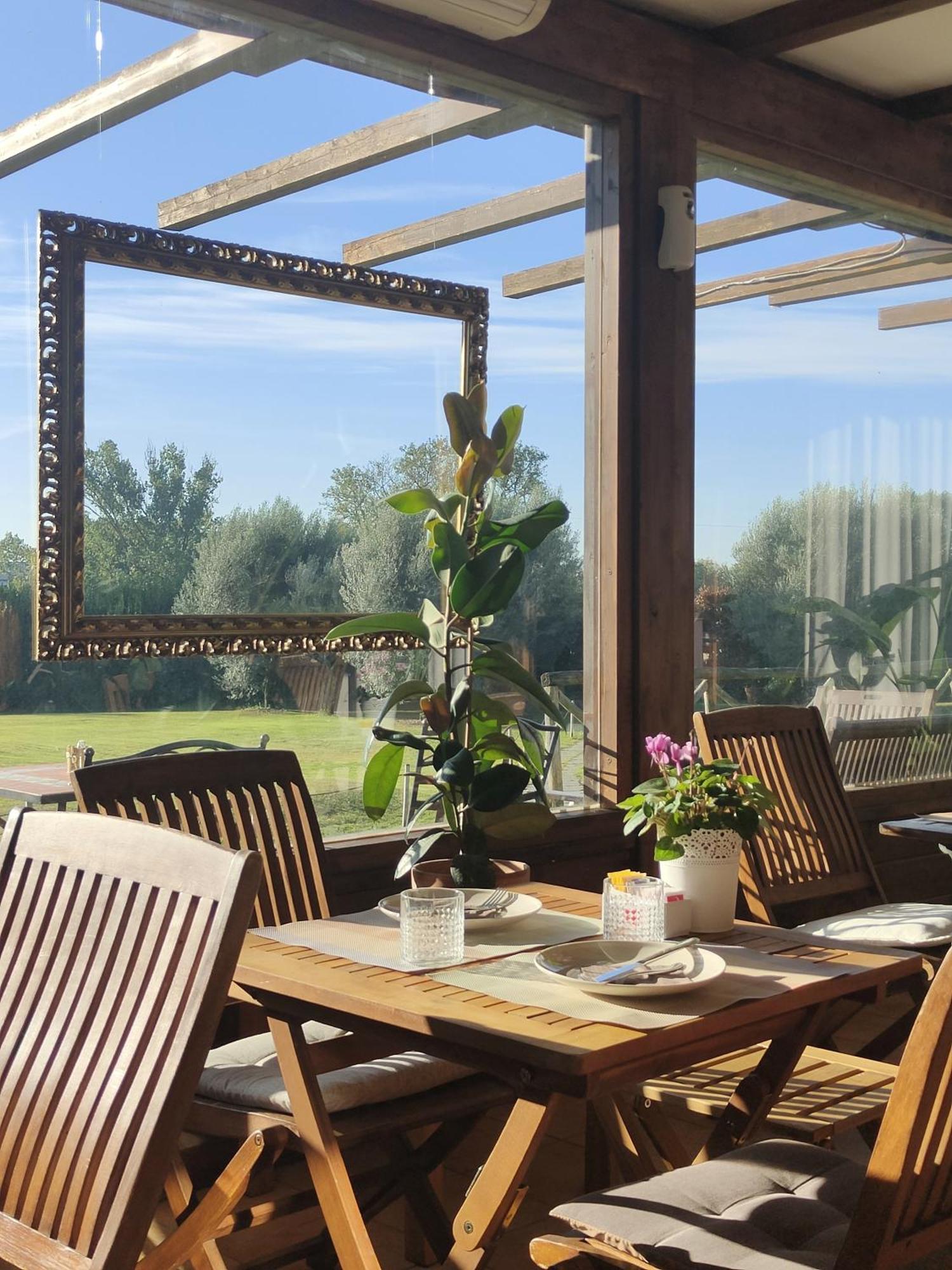 Tenuta Bussete Country Hotel Viterbo Exterior foto